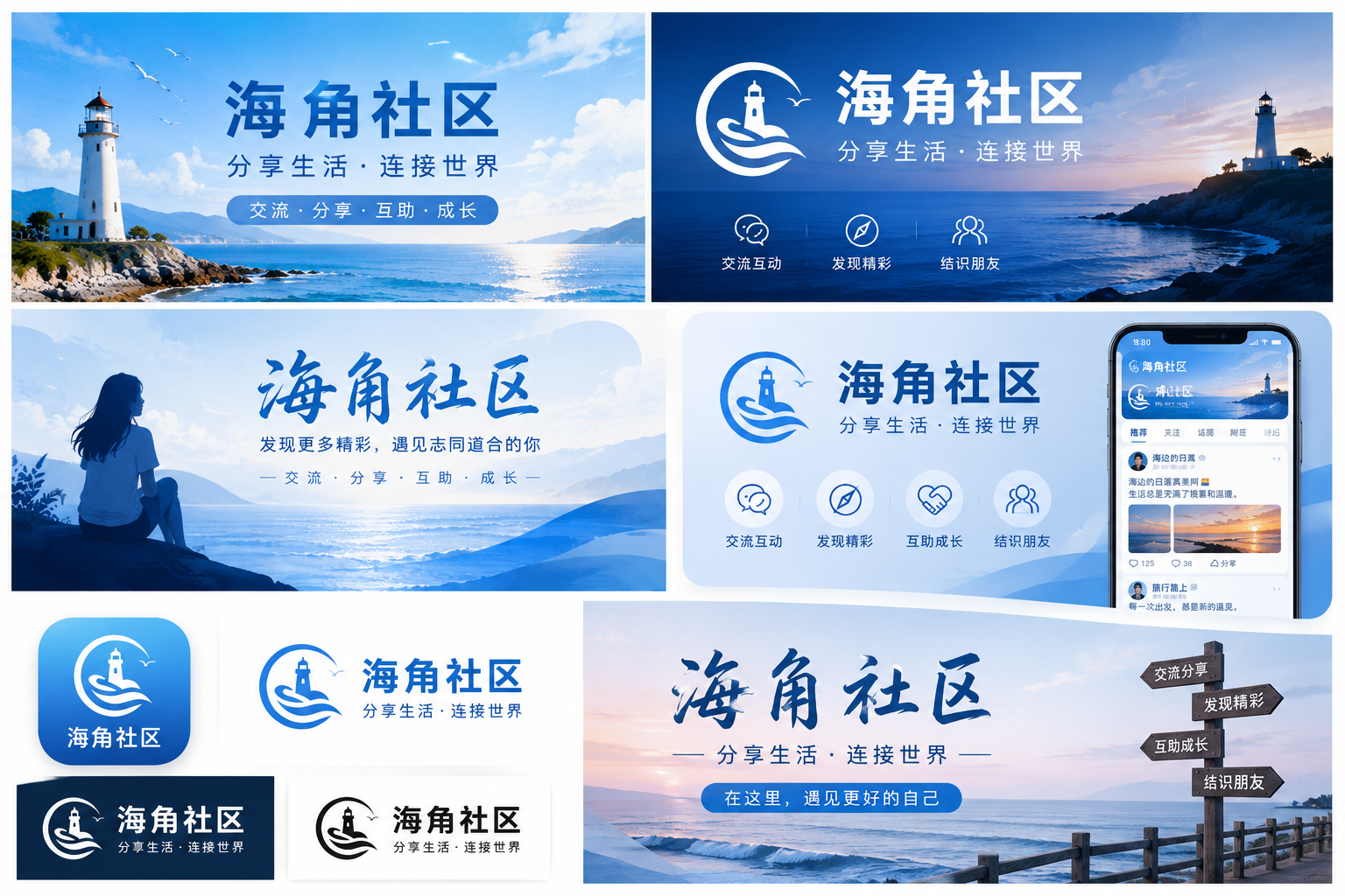海角社区城市生活主题影像